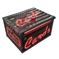 Neon Storage Small Cards