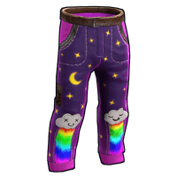 Rainbow Pony Pants