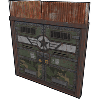 Military Double Door