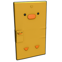 Easter Chick Door
