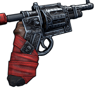 Pure Evil Revolver