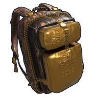 Gold Chains Backpack