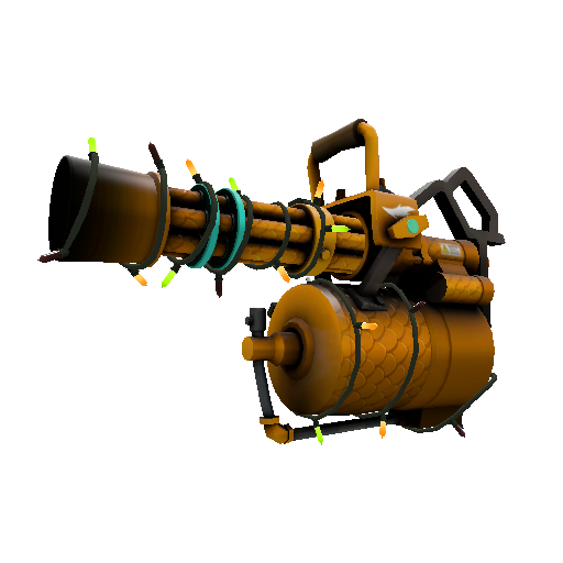 Festivized Specialized Killstreak Dragon Slayer Minigun (Factory New)