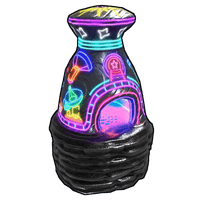 Neon Vibes Furnace