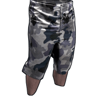 Snow Camo Shorts