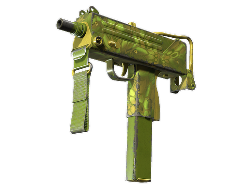 MAC-10 | Acid Hex (Field-Tested)