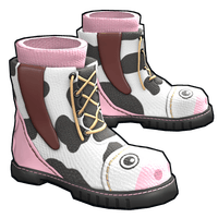 Cow Moo Flage Boots