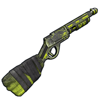 Toxic Wolf Pump Shotgun
