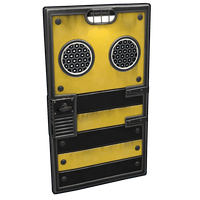 Bee Metal Door