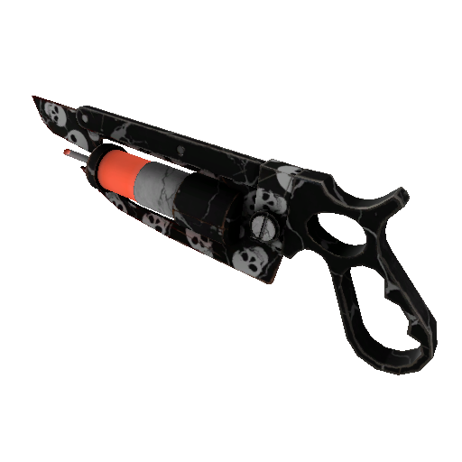 Skull Cracked Ubersaw (Minimal Wear)
